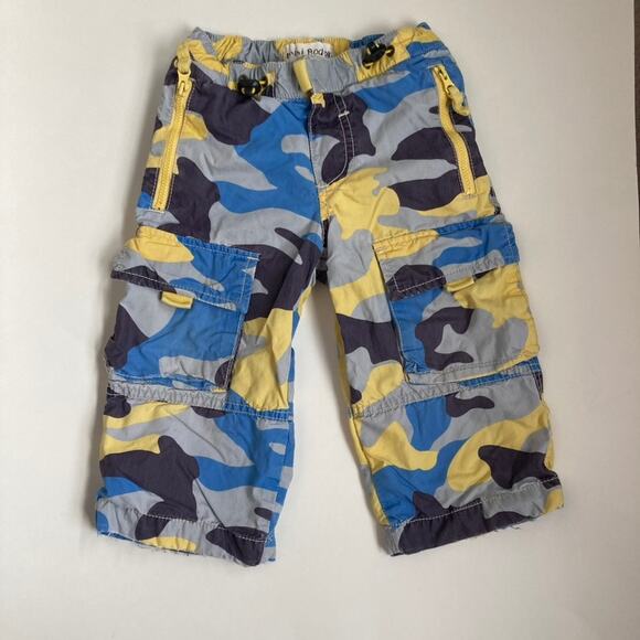 Mini Boden Camouflage Jersey Lined Skate Pants Bundle 1.5-2Y - Picture 2 of 12